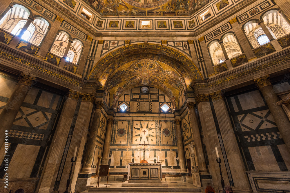 イタリア　フィレンツェ　サンジョヴァンニ洗礼堂