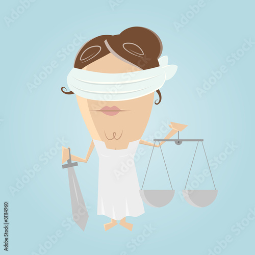 justitia justiz gerecht