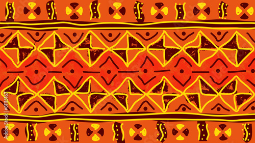 Tribal Seamless Pattern