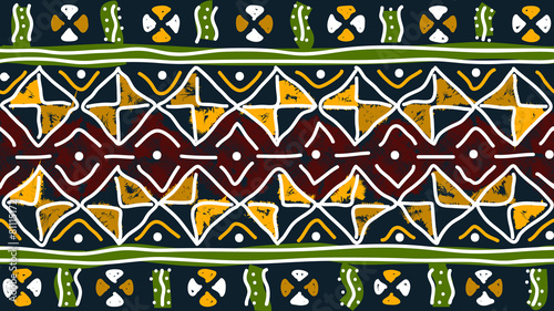 Tribal Seamless Pattern