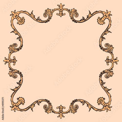 vintage frame