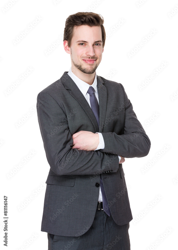Portrait of happy middle aged businessman Portrait of happy middle aged businessman