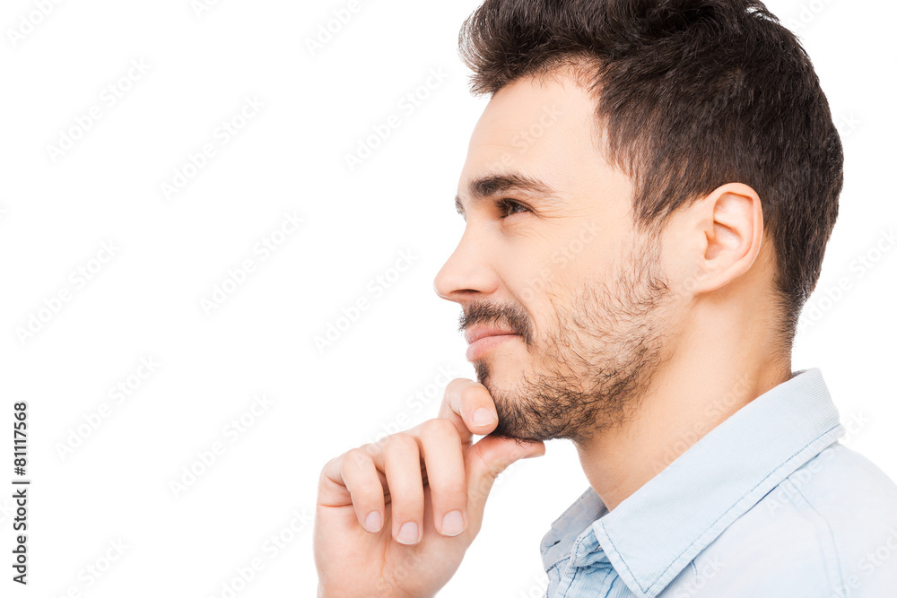 Obraz premium New ideas on my mind.