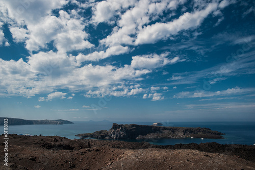 Paesaggio a Santorini 2