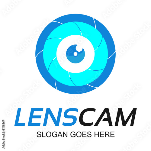 Lens Cam Logo