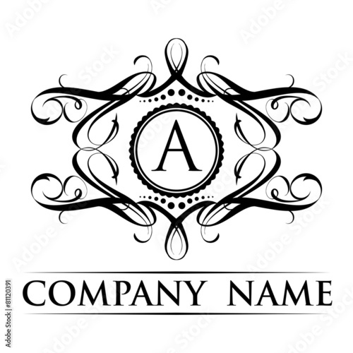 Classic A Royal Logo