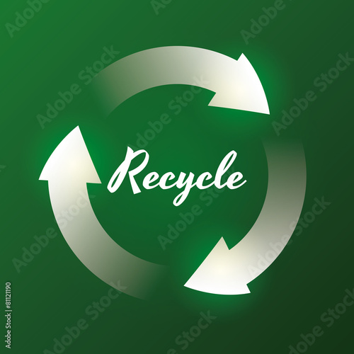 Recycle design.