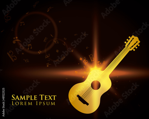Guitar design.