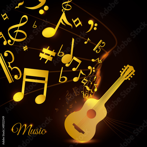 Guitar design.