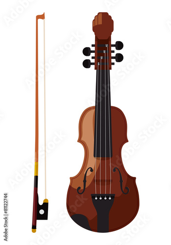 Violin design.
