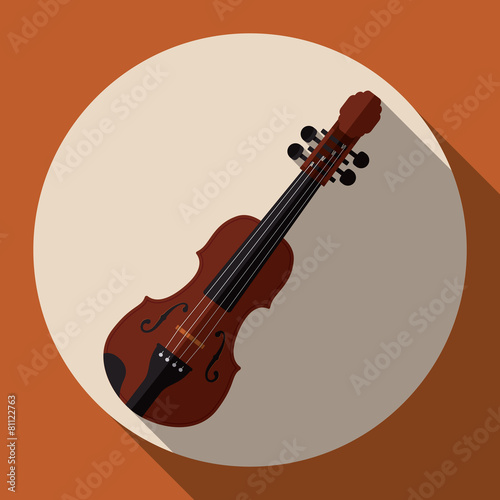Violin design.
