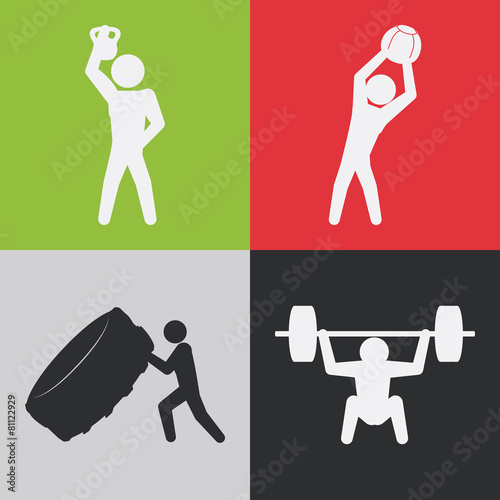 Fitness design.