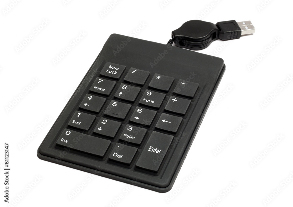 USB keypad