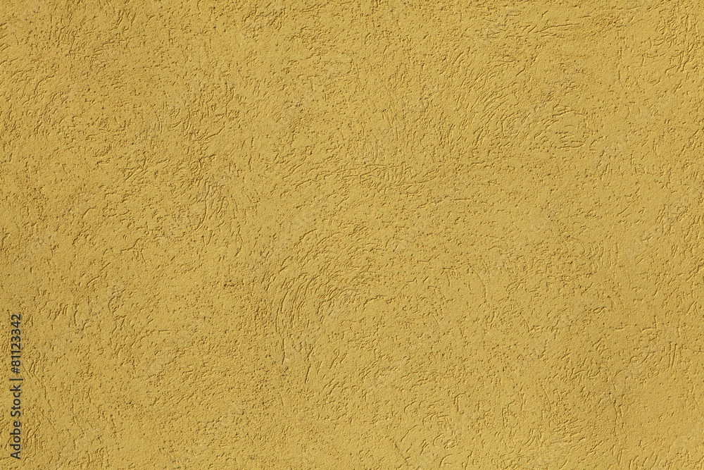 Yellow stucco wall. Background texture. Yellow stucco wall. Background texture.