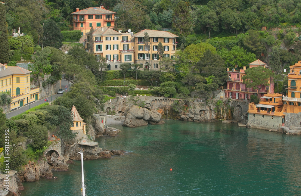 Mediterranean resort. Portofino, Italy