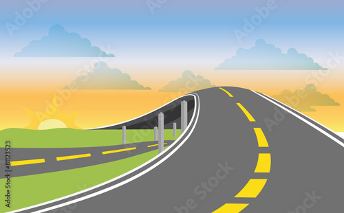 Road design.