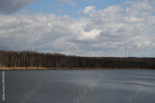 Windräder in Sachsen Anhalt photo