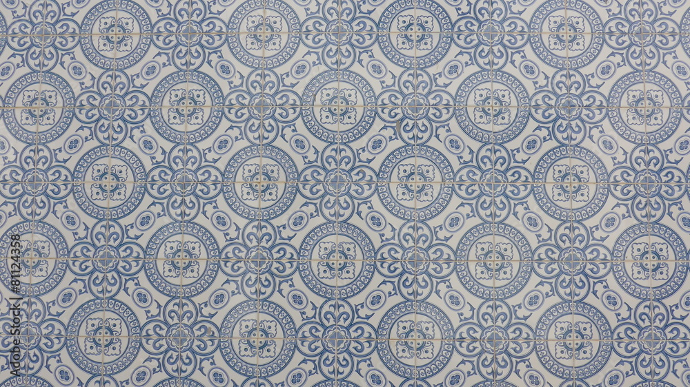 Portuguese tiles (azulejos) - Bild