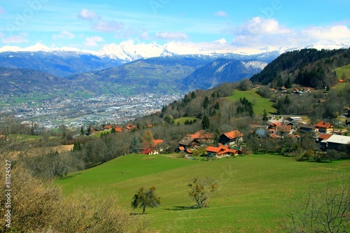 Mont-Saxonnex, Haute-Savoie photo