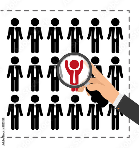 Human resources design.