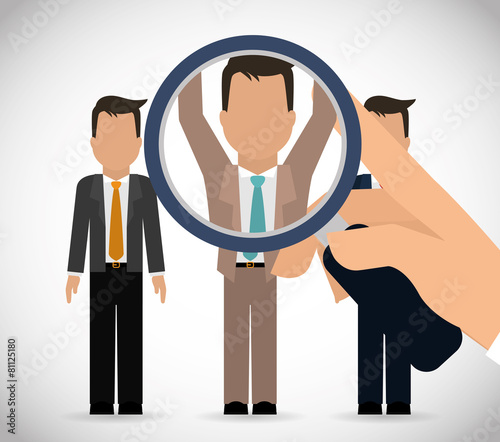 Human resources design.
