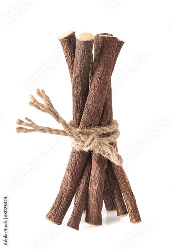 licorice roots photo