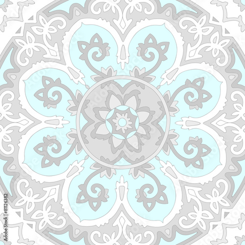Ornamental seamless ethnicity pattern