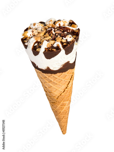 Squisito Gelato Cornetto alla Panna