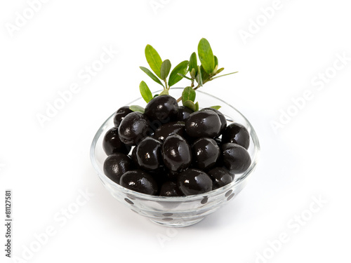 Olive Nere in Ciotola