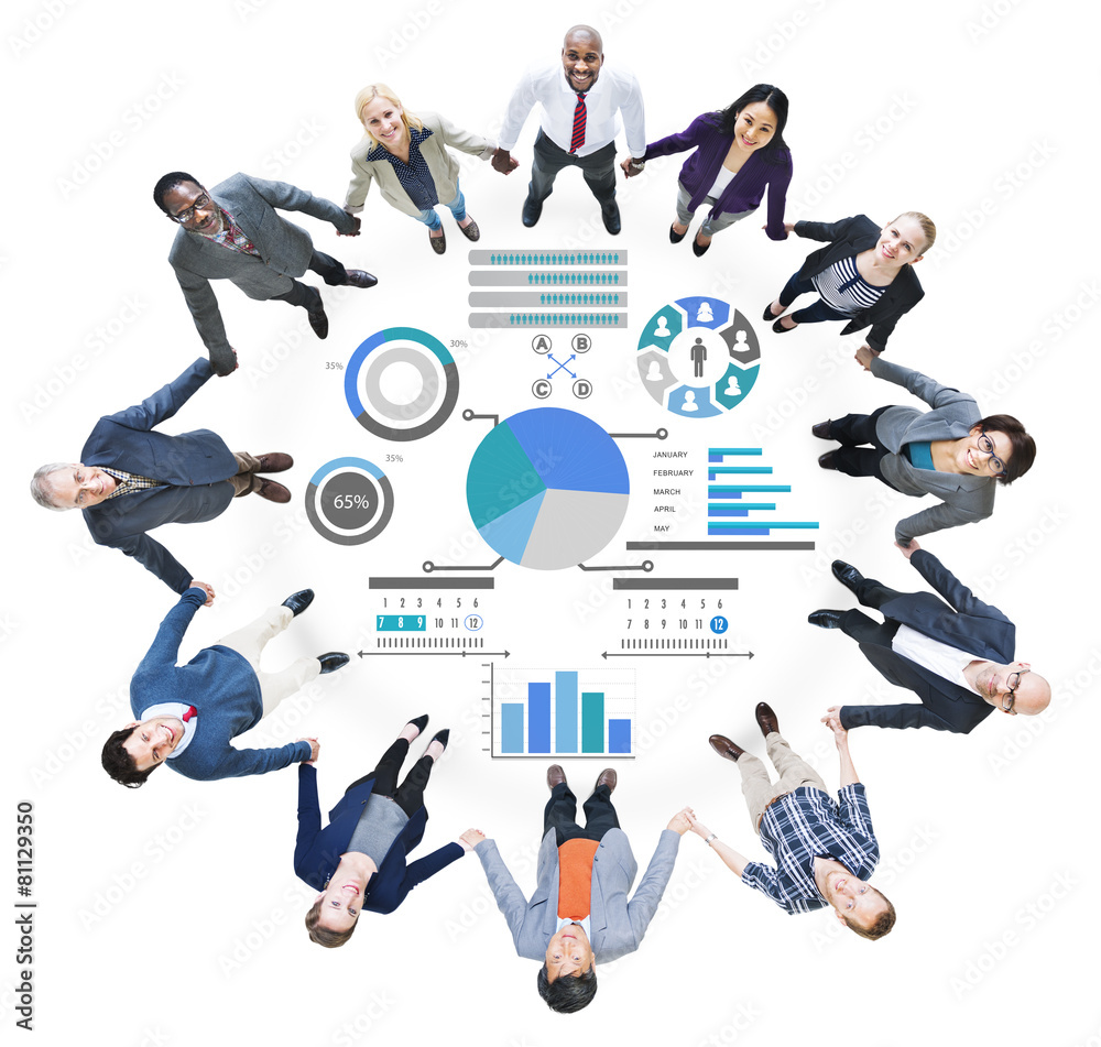 Fototapeta premium Planning Plan Strategy Data Information Policy Vision Concept