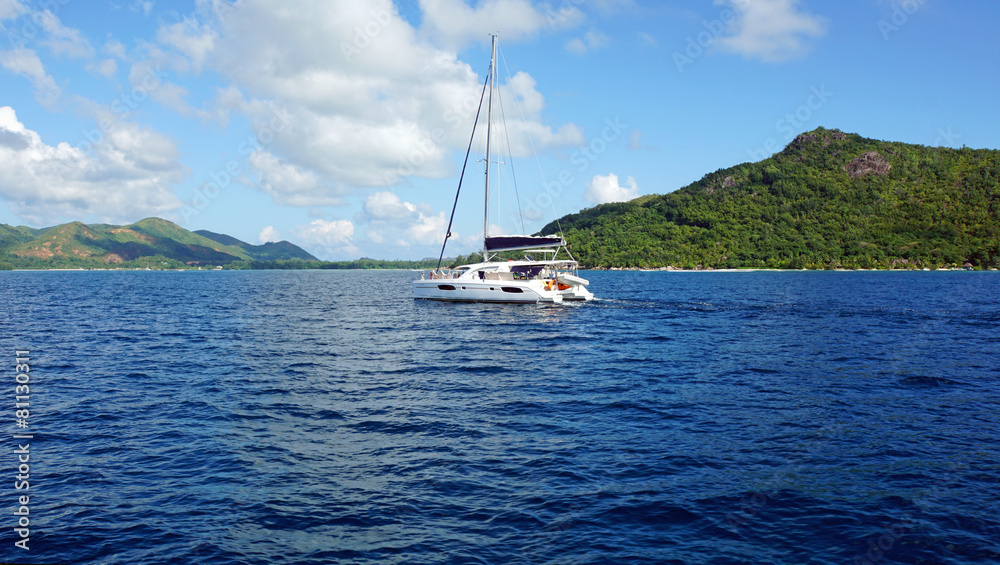 Obraz premium praslin island