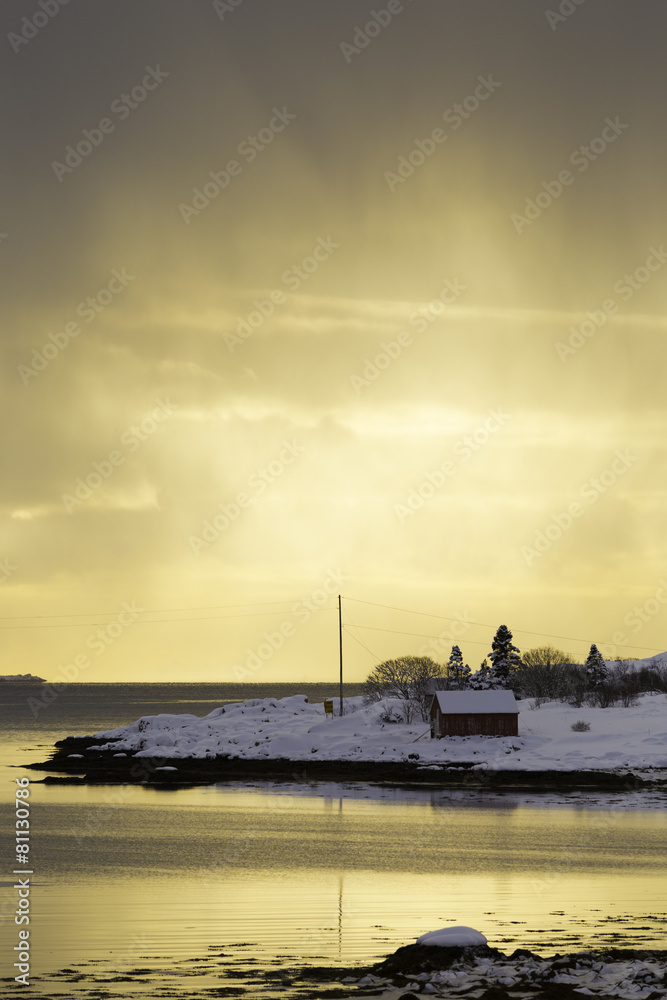 Obraz premium Lofoten Impressionen