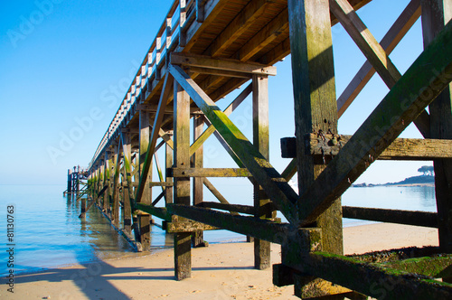 L estacade de Noirmoutier et ses couleurs