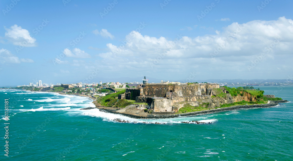 El Morro Fortress, San Juan, Puerto Rico