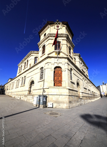 Historic building in Sivas, Turkey photo