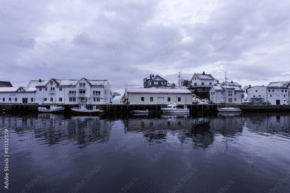 Fototapeta premium Lofoten Impressionen