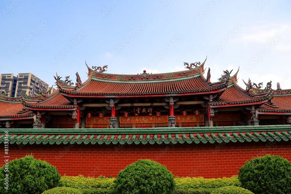 中国のお寺