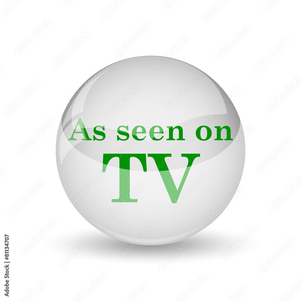 As seen on TV icon