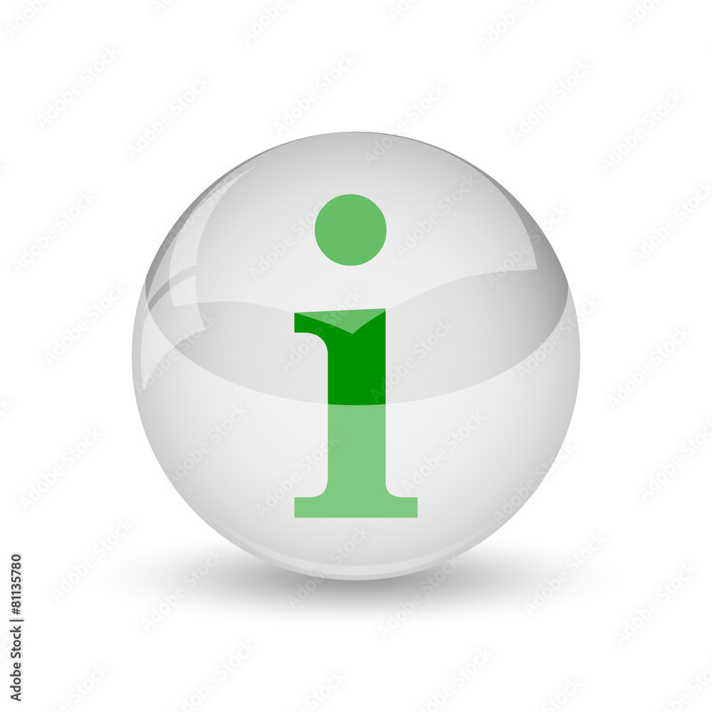 Info icon Info icon