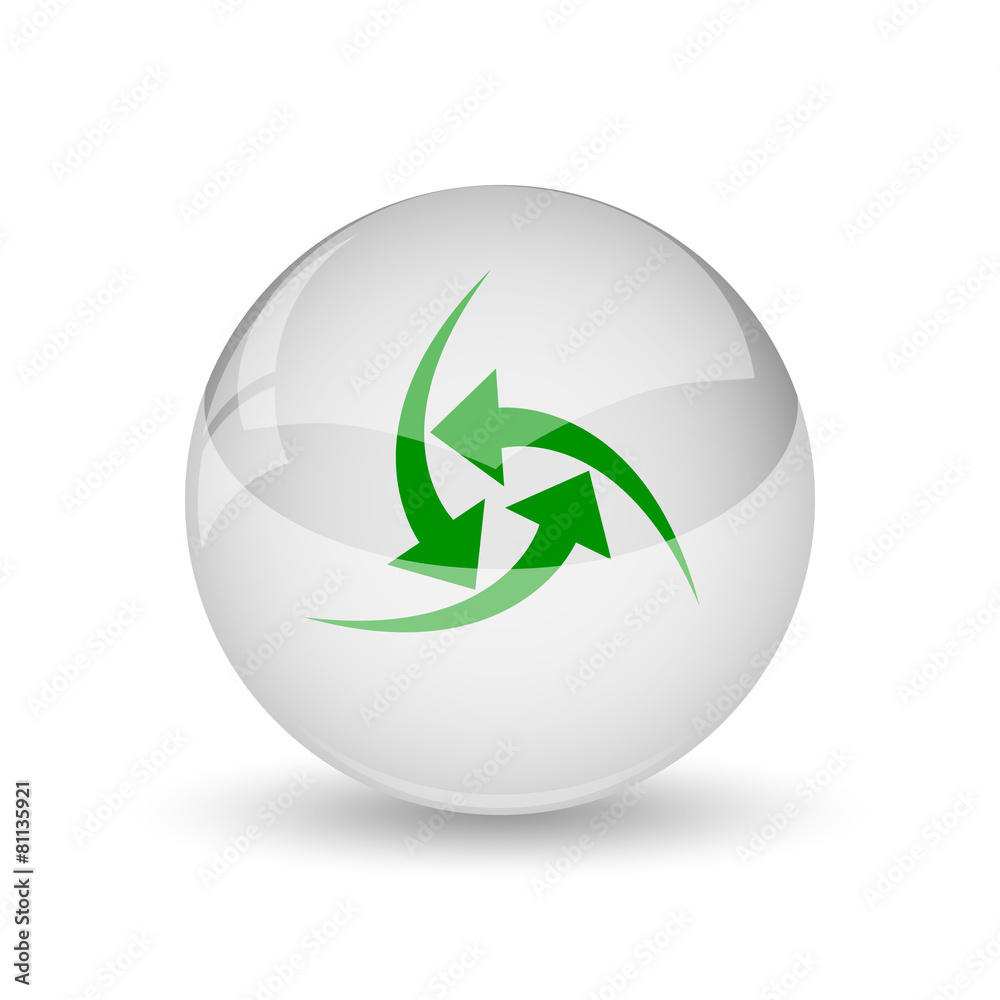 Obraz premium Change icon