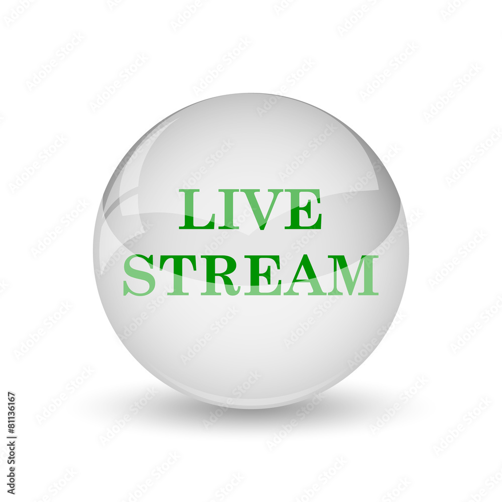 Live stream icon