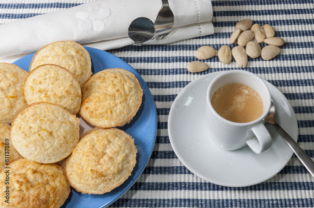 Galletas de almendras sin gluten Galletas de almendras sin gluten