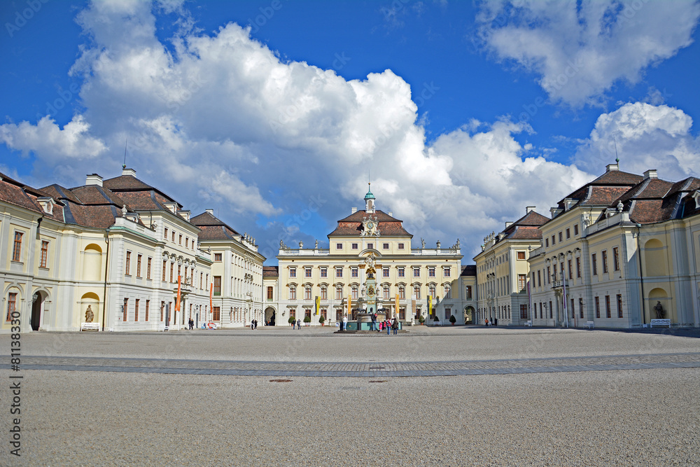 Ludwigsburg, Schloss