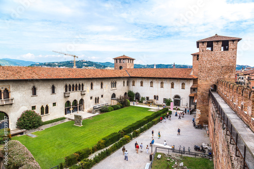 Castelvecchio in Verona, Italy