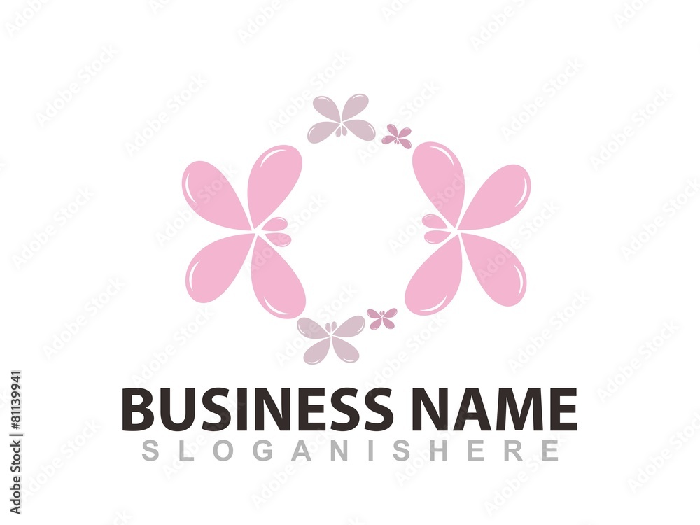 Flower Logo Flower Logo