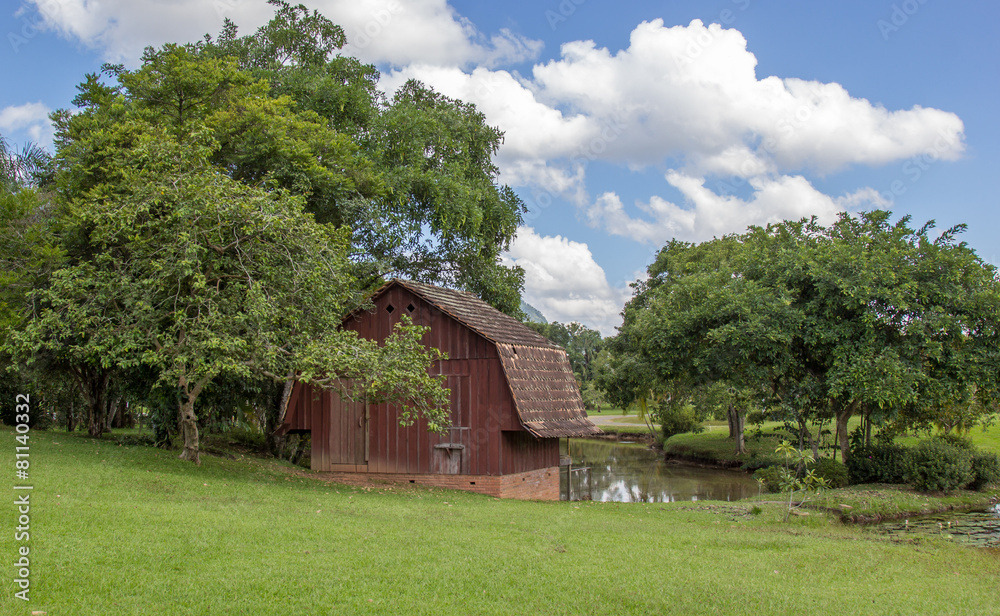 Casa do lago