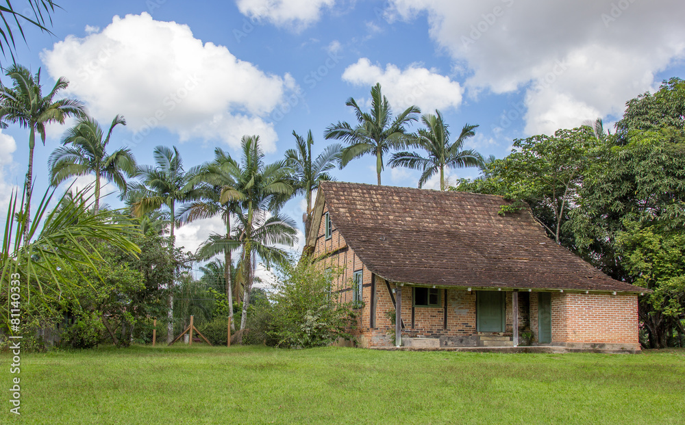 Casa em ruínas