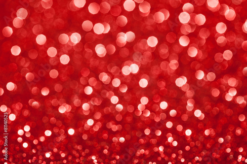 Red festive glitter background