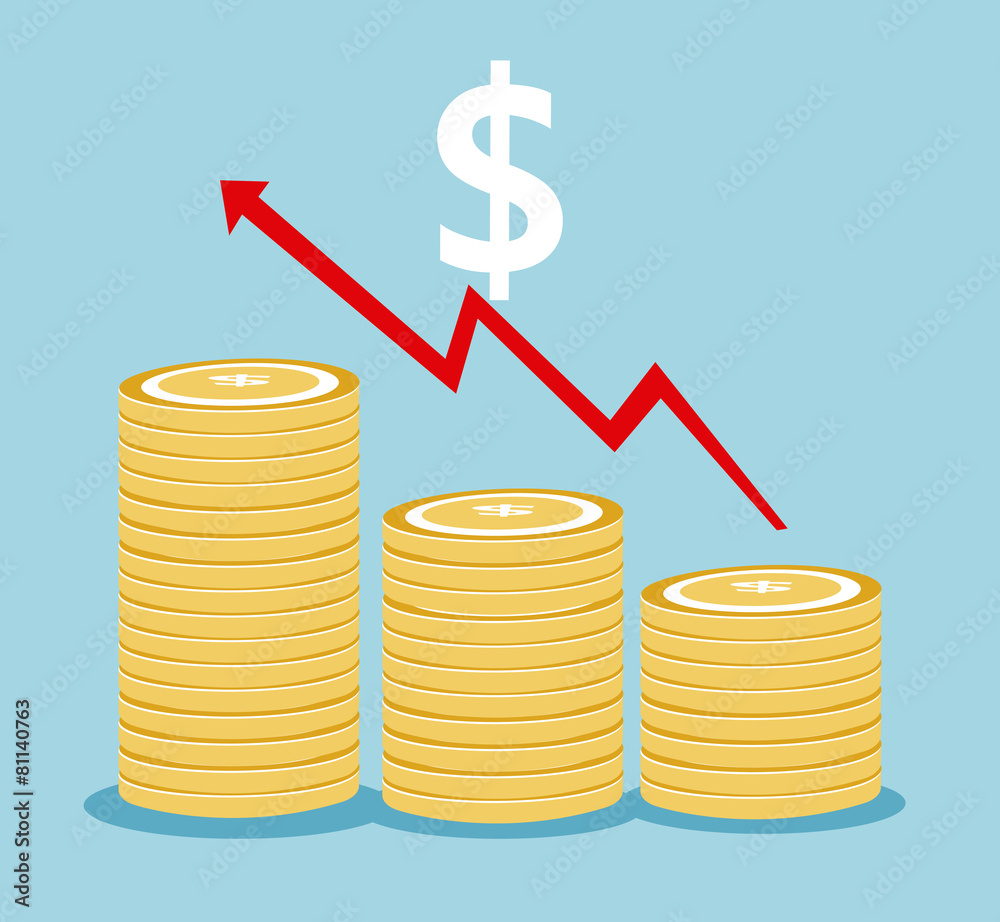 Financial Vector Design Illustration Financial Vector Design Illustration