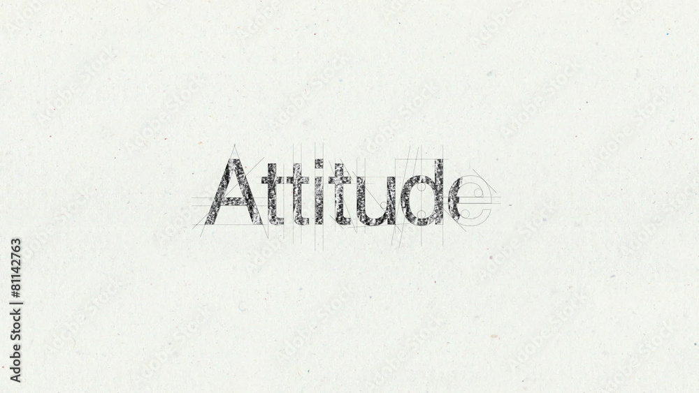 Text animation 'Attitude' for presentations(included Alpha) Text animation 'Attitude' for presentations(included Alpha)